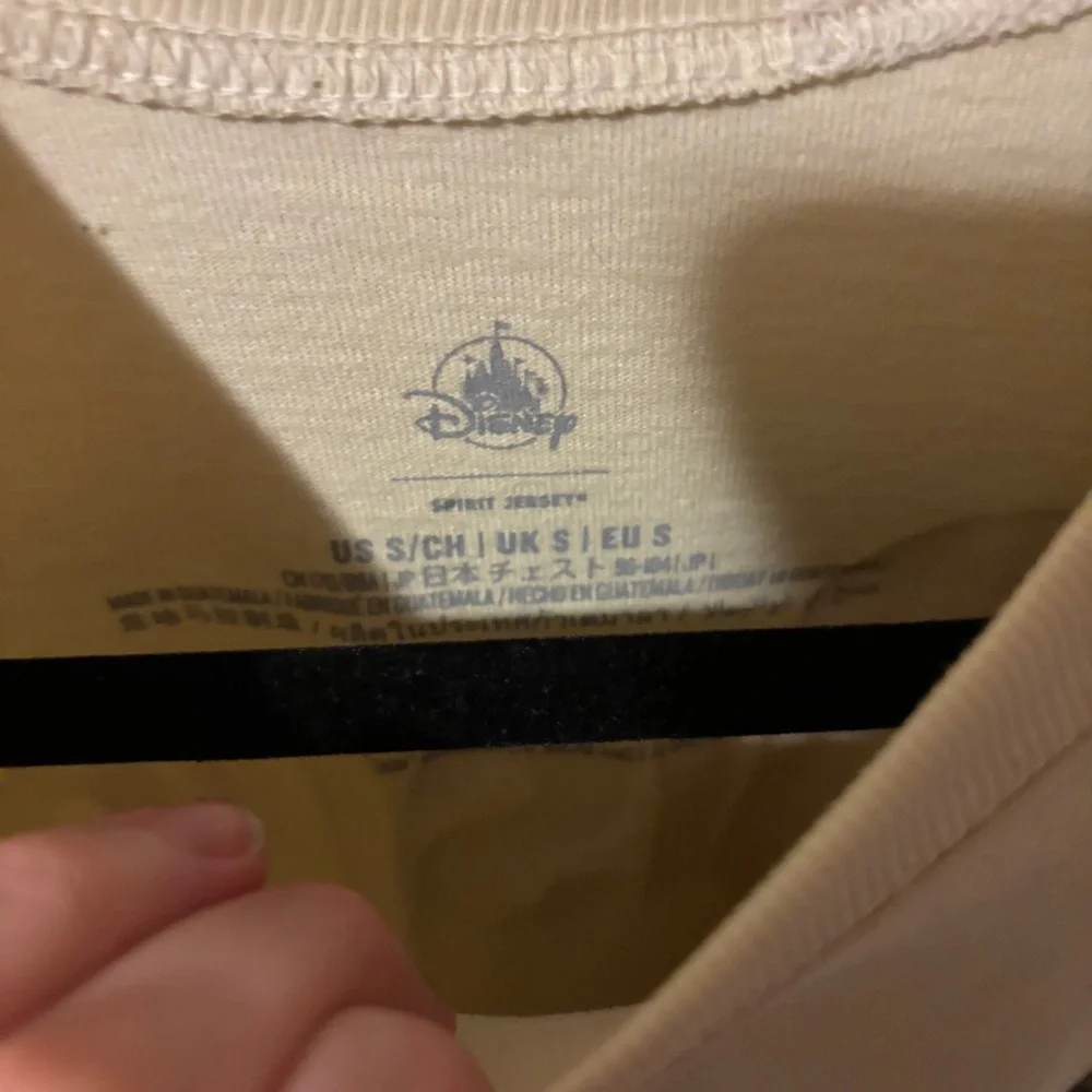 Disney Beige Long Sleeve Tee with Iconic Graphic - Picture 3 of 7